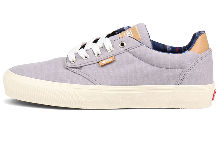 Vans Atwood Low-Top Sneakers Purple/Yellow VN0A3WKW38L