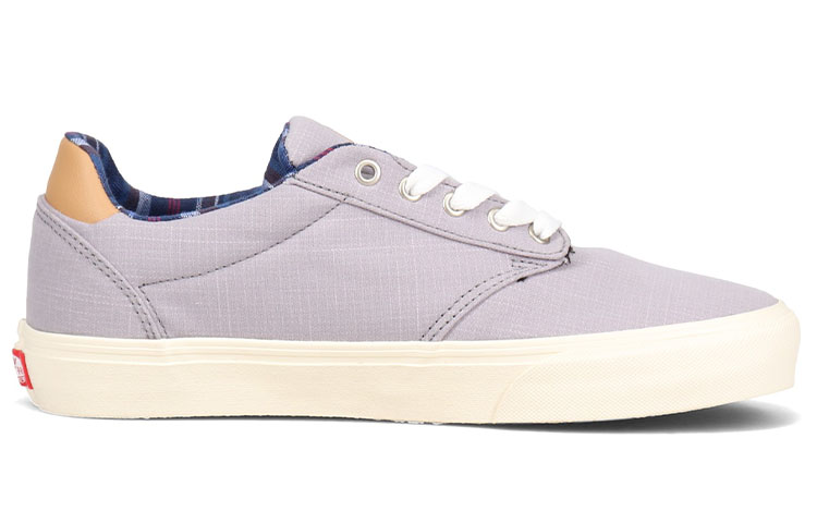 Order Vans Atwood Low-Top Sneaker Lila/Gelb VN0A3WKW38L