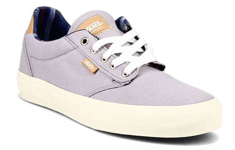 Lookbook Vans Atwood Low-Top Sneaker Lila/Gelb VN0A3WKW38L