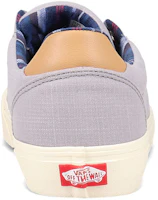 Shop Vans Atwood 低筒休閒板鞋 紫黃