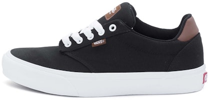 Vans Atwood Low-Top Sneakers Black/Brown VN0A3WKWW5E Vans Atwood Low-Top Sneakers Black/Brown VN0A3WKWW5E