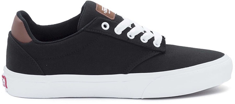 Vans Atwood Low-Top Sneakers Black/Brown VN0A3WKWW5E Order Vans Atwood Low-Top Sneakers Black/Brown VN0A3WKWW5E
