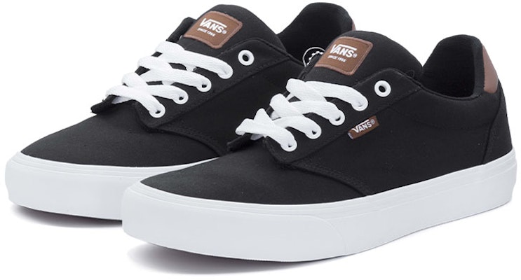 Vans Atwood Low-Top Sneakers Black/Brown VN0A3WKWW5E Lookbook Vans Atwood Low-Top Sneakers Black/Brown VN0A3WKWW5E