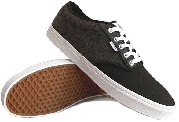 Vans Atwood Low 'Hitam Putih' VN0A45J90PB Shop Vans Atwood Low 'Hitam Putih' VN0A45J90PB