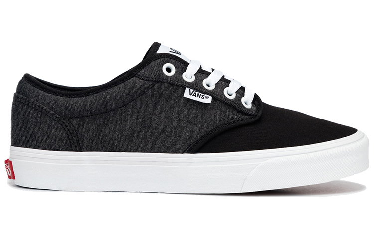 Order Vans Atwood Low ''Nero Bianco'' VN0A45J90PB