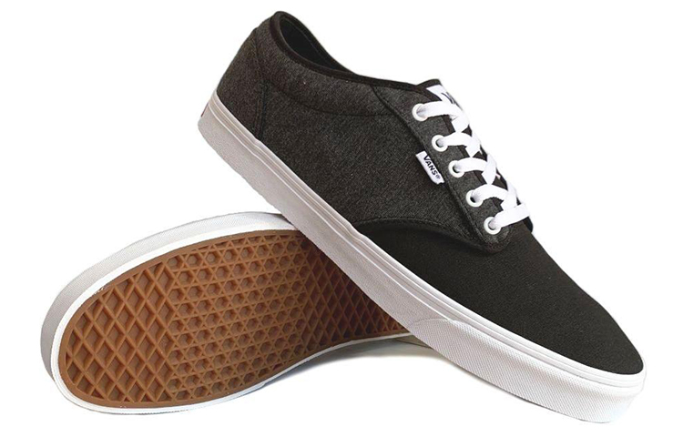 Shop Vans Atwood Low ''Nero Bianco'' VN0A45J90PB
