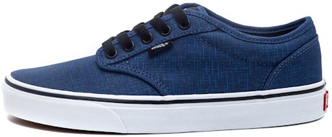 Vans Atwood Low-Top Sneakers Blue/Black VN000TUYW56 Vans Atwood Low-Top Sneakers Blue/Black VN000TUYW56