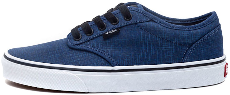 Vans Atwood Low-Top Sneakers Blue/Black VN000TUYW56 Buy Vans Atwood Low-Top Sneakers Blue/Black VN000TUYW56