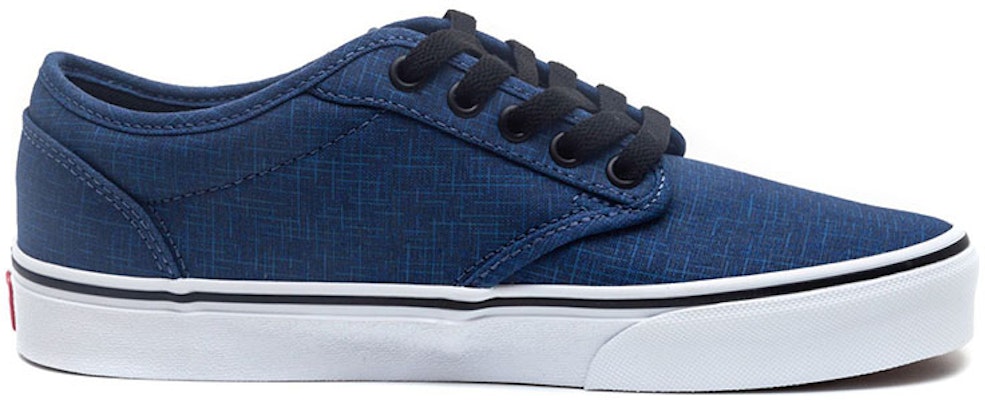 Vans Atwood Low-Top Sneakers Blue/Black VN000TUYW56 Order Vans Atwood Low-Top Sneakers Blue/Black VN000TUYW56