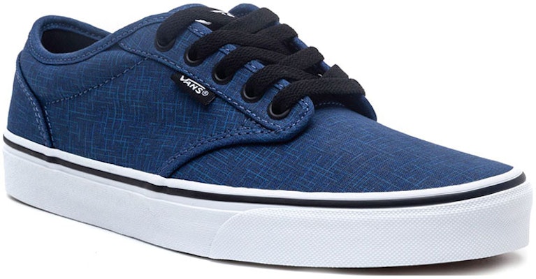 Vans Atwood Low-Top Sneakers Blue/Black VN000TUYW56 Lookbook Vans Atwood Low-Top Sneakers Blue/Black VN000TUYW56