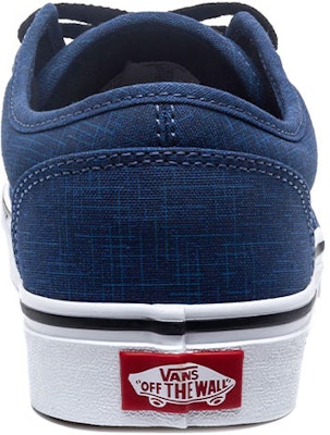 Vans Atwood Low-Top Sneakers Blue/Black VN000TUYW56 Shop Vans Atwood Low-Top Sneakers Blue/Black VN000TUYW56