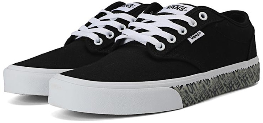 Sepatu Vans Atwood Hitam/Putih VN0A45J90PX Lookbook Sepatu Vans Atwood Hitam/Putih VN0A45J90PX