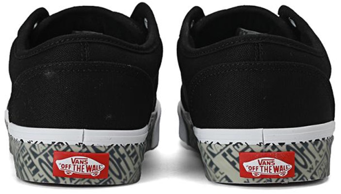 Sepatu Vans Atwood Hitam/Putih VN0A45J90PX Shop Sepatu Vans Atwood Hitam/Putih VN0A45J90PX