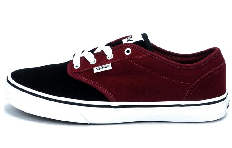 Buy ヴァンズ Atwood スニーカー 黒/赤 VN0003Z9K6S