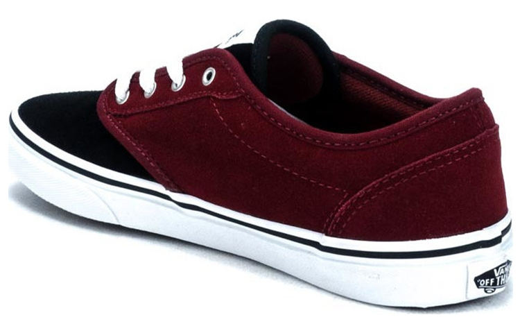 Shop ヴァンズ Atwood スニーカー 黒/赤 VN0003Z9K6S