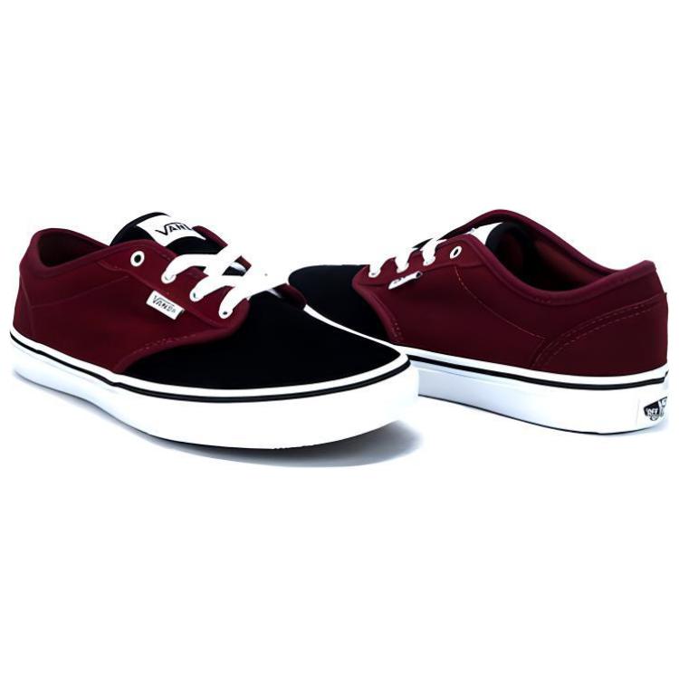 Purchase ヴァンズ Atwood スニーカー 黒/赤 VN0003Z9K6S