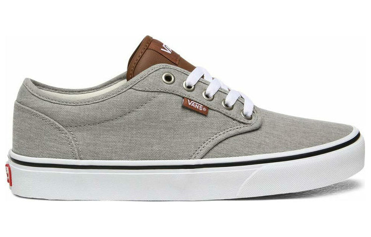 Order Vans Atwood Kasut Kelabu/Putih VN000TUYW58