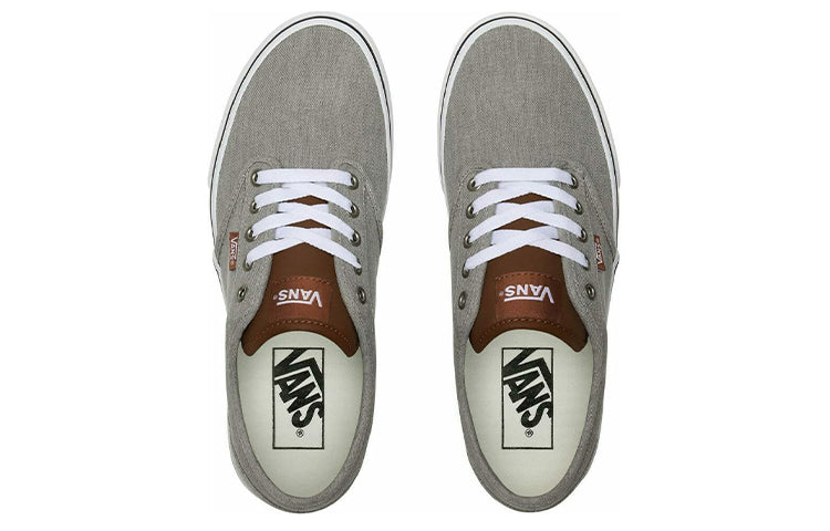 Lookbook Vans Atwood Kasut Kelabu/Putih VN000TUYW58