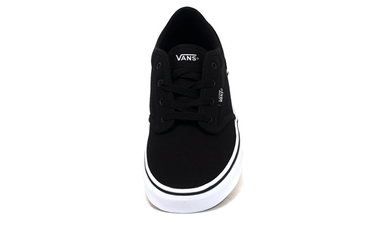 Shop Vans Atwood スニーカー 黒/白 VN000KI51871
