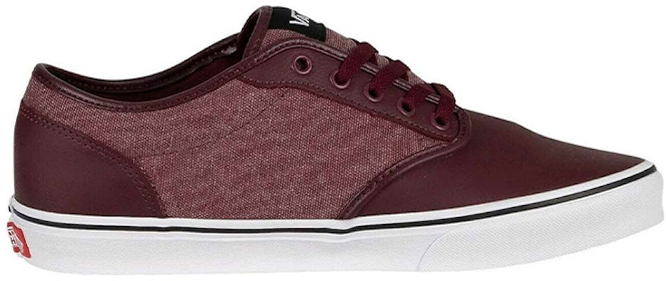 Vans Atwood Sneakers Merah Gelap untuk Pria Dewasa VN0A45J9MTM Order Vans Atwood Sneakers Merah Gelap untuk Pria Dewasa VN0A45J9MTM