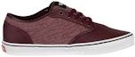 Order Vans Atwood Sneakers Merah Gelap untuk Pria Dewasa VN0A45J9MTM