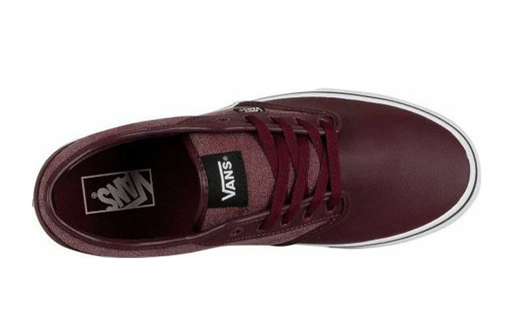 Lookbook Vans Atwood Sneakers Merah Gelap untuk Pria Dewasa VN0A45J9MTM