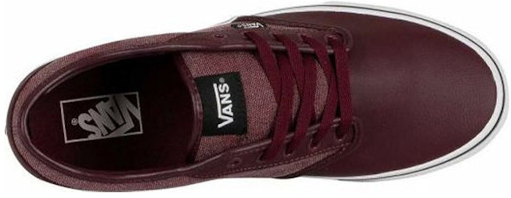 Vans Atwood Sneakers Merah Gelap untuk Pria Dewasa VN0A45J9MTM Lookbook Vans Atwood Sneakers Merah Gelap untuk Pria Dewasa VN0A45J9MTM