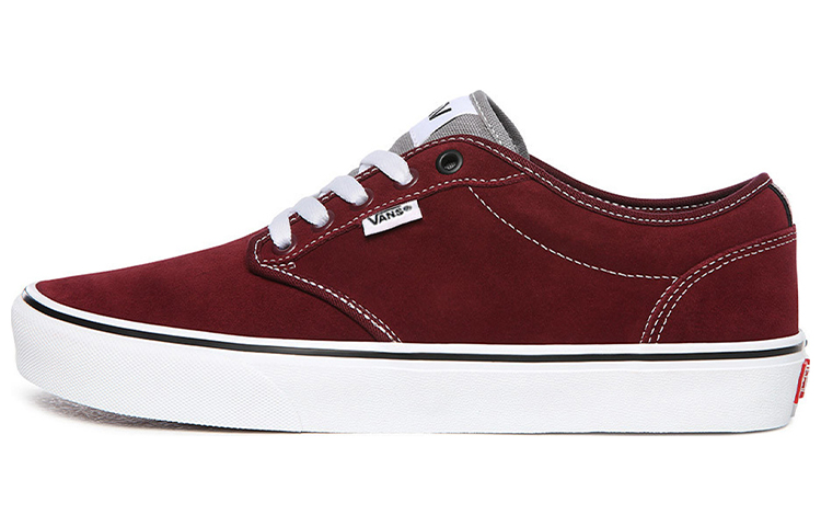 Buy Vans Atwood 休閒時尚板鞋 紅色