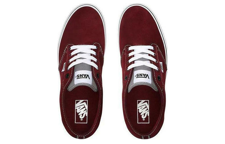 Lookbook Vans Atwood 休閒時尚板鞋 紅色