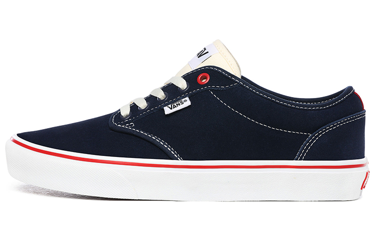 Buy Vans Atwood 耐磨防滑 低筒休閒板鞋 深藍色