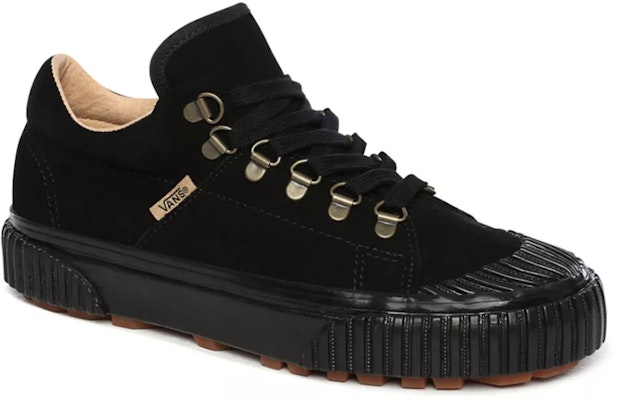 萬斯 Aubin 35 DX 低幫 滑板鞋 男女同款 黑色 Lookbook 萬斯 Aubin 35 DX 低幫 滑板鞋 男女同款 黑色