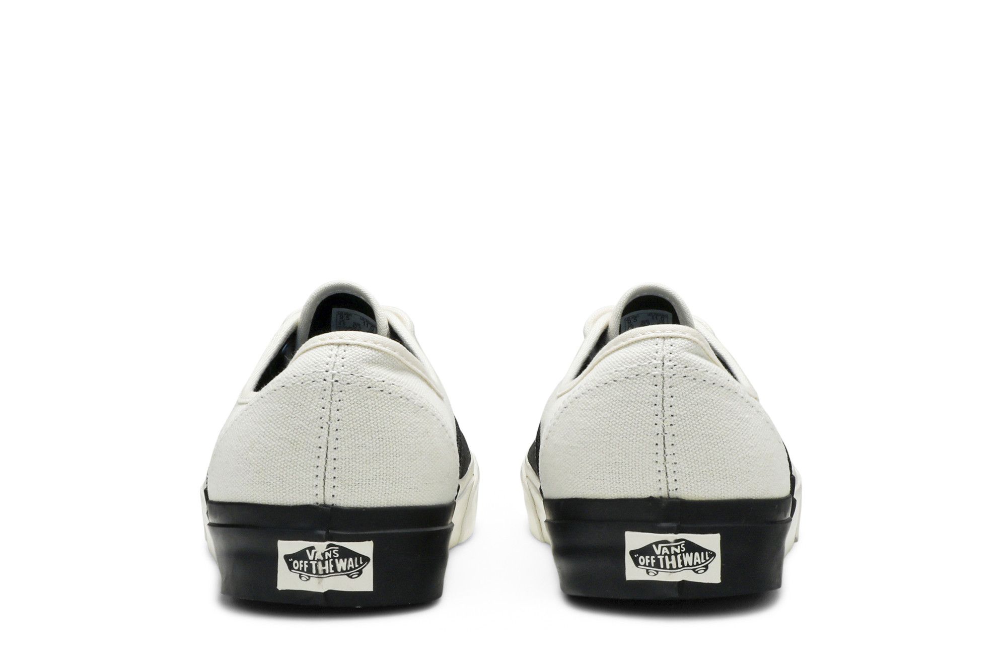 Details for Vans Authentic DX ''Blocked'' - Chaussures Iconiques Noir et Blanc VN0A38ESMS5