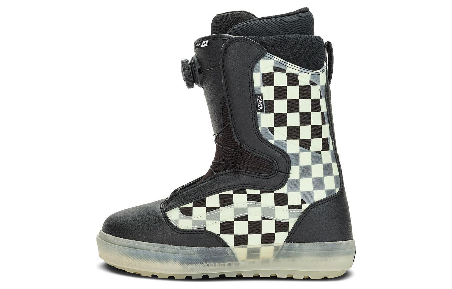 Vans Aura Checkerboard 'Black White'