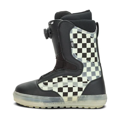 Vans Aura Checkerboard 'Black White'