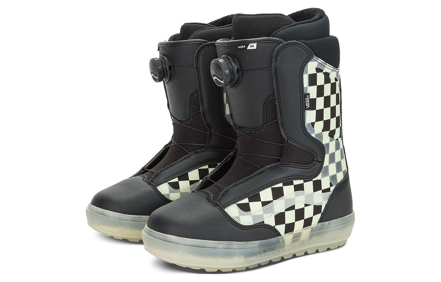 Vans Aura Checkerboard 'Black White' 圖 2