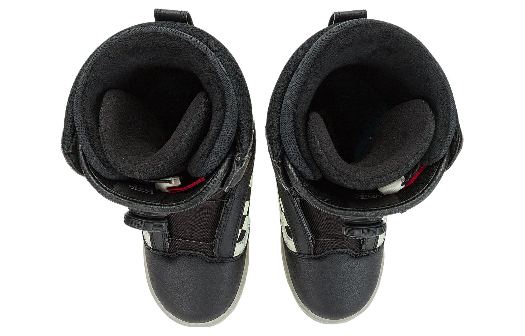 Vans Aura Checkerboard 'Black White' 圖 3