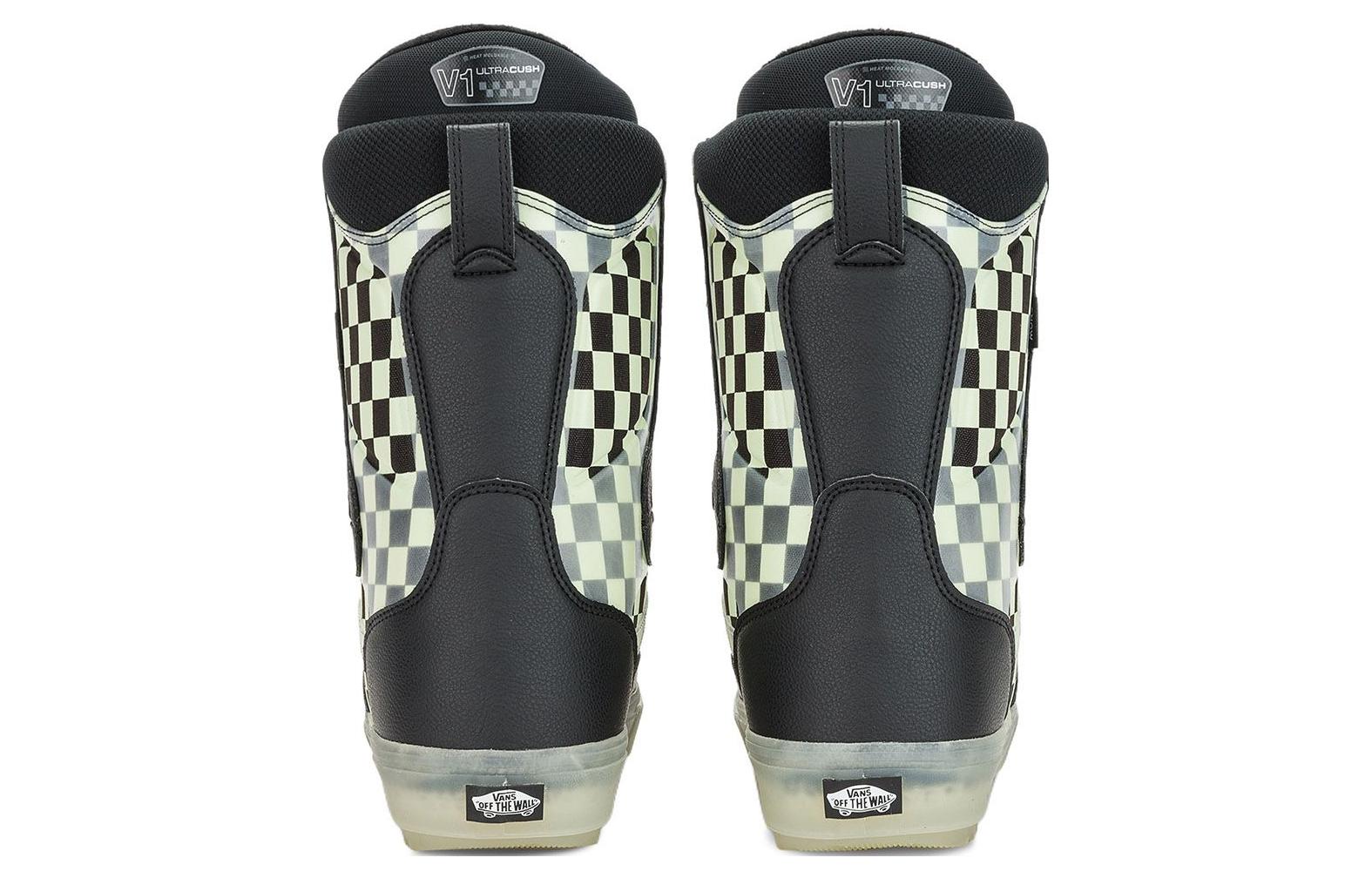 Vans Aura Checkerboard 'Black White' 圖 4