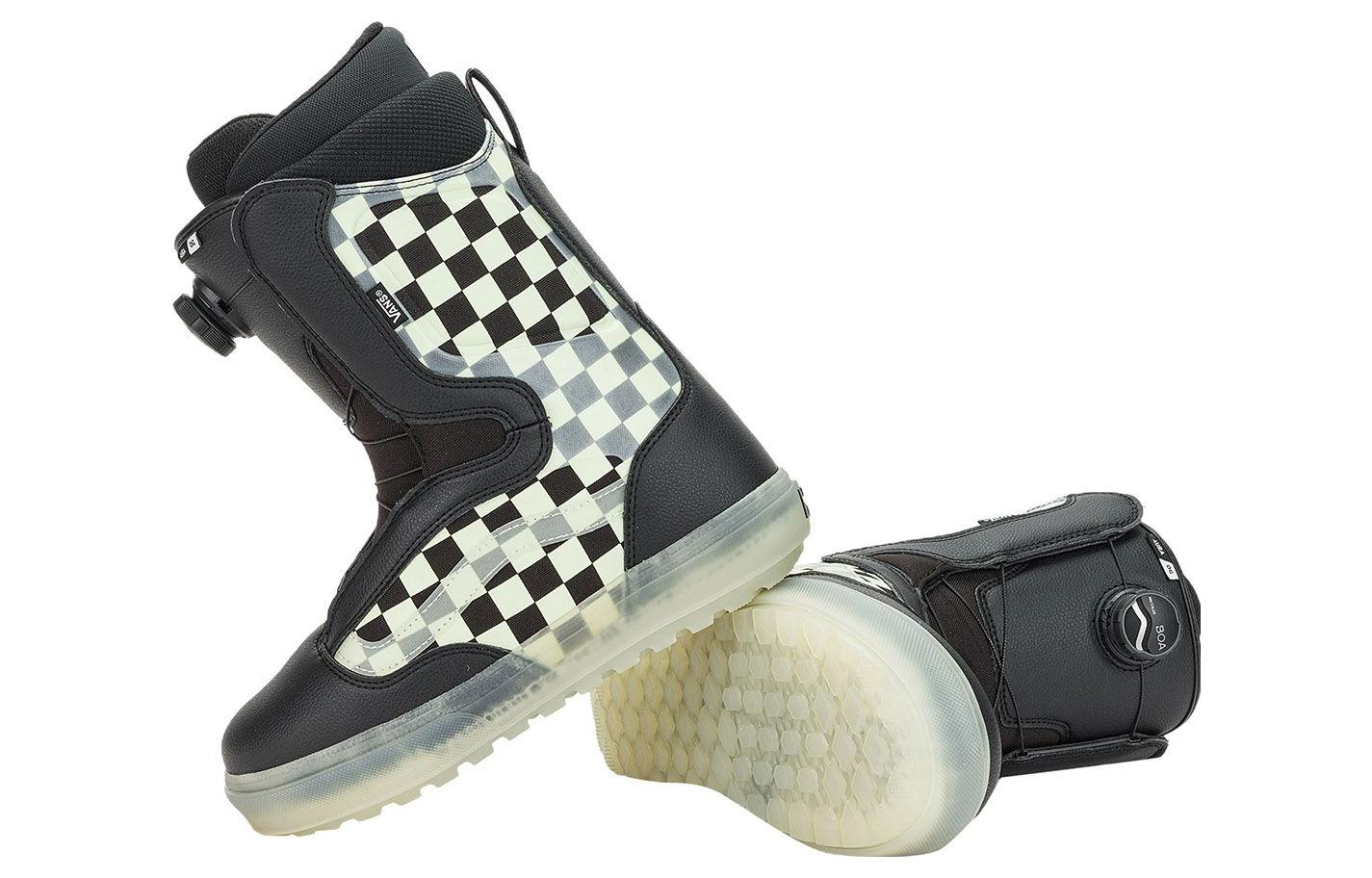 Vans Aura Checkerboard 'Black White' 圖 5