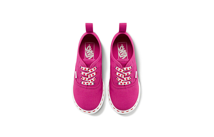 Shop Vans Authentic 红色 VN0A4BUY30V