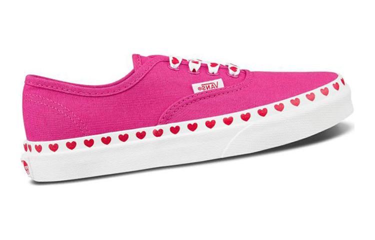 Order Vans Authentic レッド/ホワイト (Vans Authentic Red/White) VN0A3UIV30V