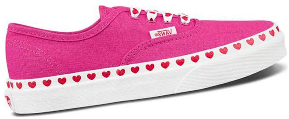 童裝 Vans Authentic 低筒 兒童板鞋 玫紅色 Order 童裝 Vans Authentic 低筒 兒童板鞋 玫紅色