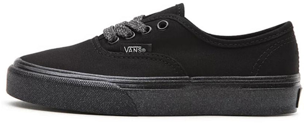 中童 Vans Authentic 低筒 兒童滑板鞋 純黑 Buy 中童 Vans Authentic 低筒 兒童滑板鞋 純黑