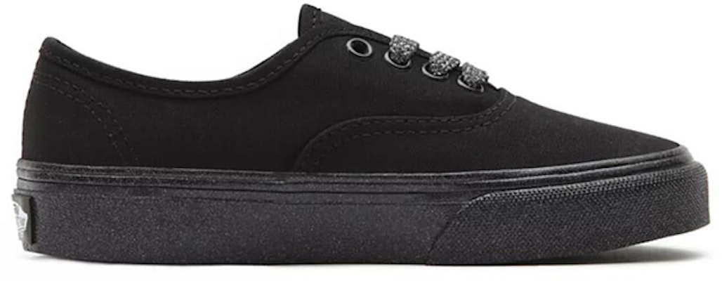 中童 Vans Authentic 低筒 兒童滑板鞋 純黑 Order 中童 Vans Authentic 低筒 兒童滑板鞋 純黑