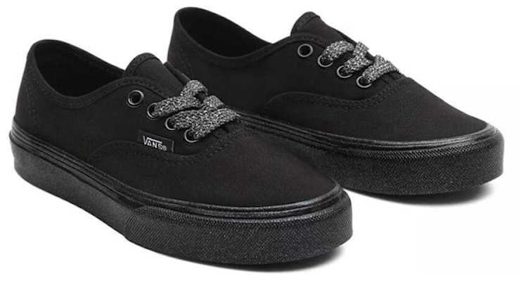 中童 Vans Authentic 低筒 兒童滑板鞋 純黑 Lookbook 中童 Vans Authentic 低筒 兒童滑板鞋 純黑