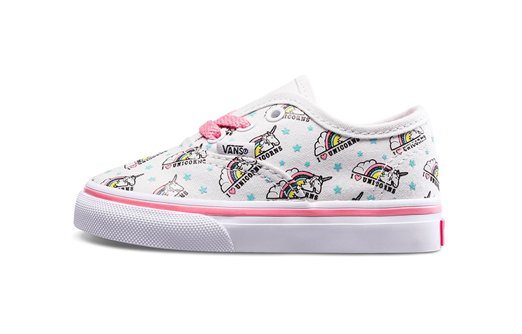 Vans Authentic - Pink/White VN0A38E7VI9