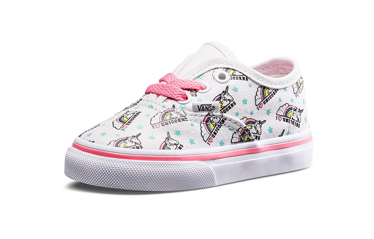 Order 반스 어센틱 - 핑크/화이트 (Vans Authentic - pink/white) VN0A38E7VI9