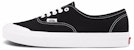 반스 어센틱 138 '블랙' (Vans Authentic 138 'Black') VN0A3TK61WX