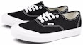 Order 반스 어센틱 138 '블랙' (Vans Authentic 138 'Black') VN0A3TK61WX