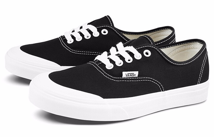 Order 반스 어센틱 138 '블랙' (Vans Authentic 138 'Black') VN0A3TK61WX