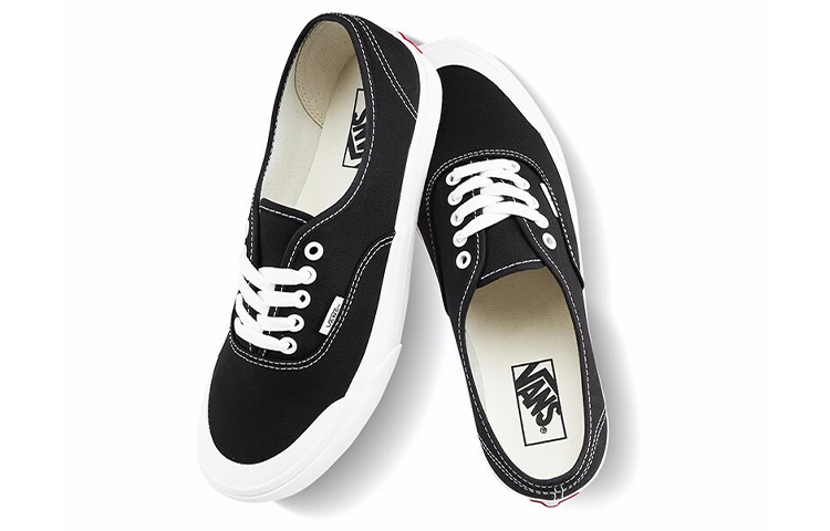 Lookbook 반스 어센틱 138 '블랙' (Vans Authentic 138 'Black') VN0A3TK61WX